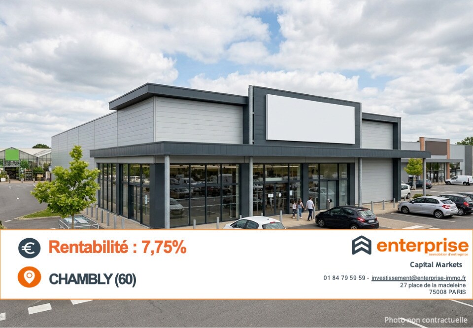 Retail in Chambly for sale Building Photo- Image 1 of 2