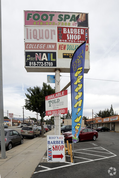 8640-8656 Lindley Ave, Northridge, CA for rent - Building Photo - Image 3 of 6