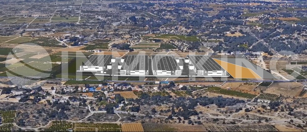 Land in Bétera, Valencia to rent - Aerial - Image 2 of 7
