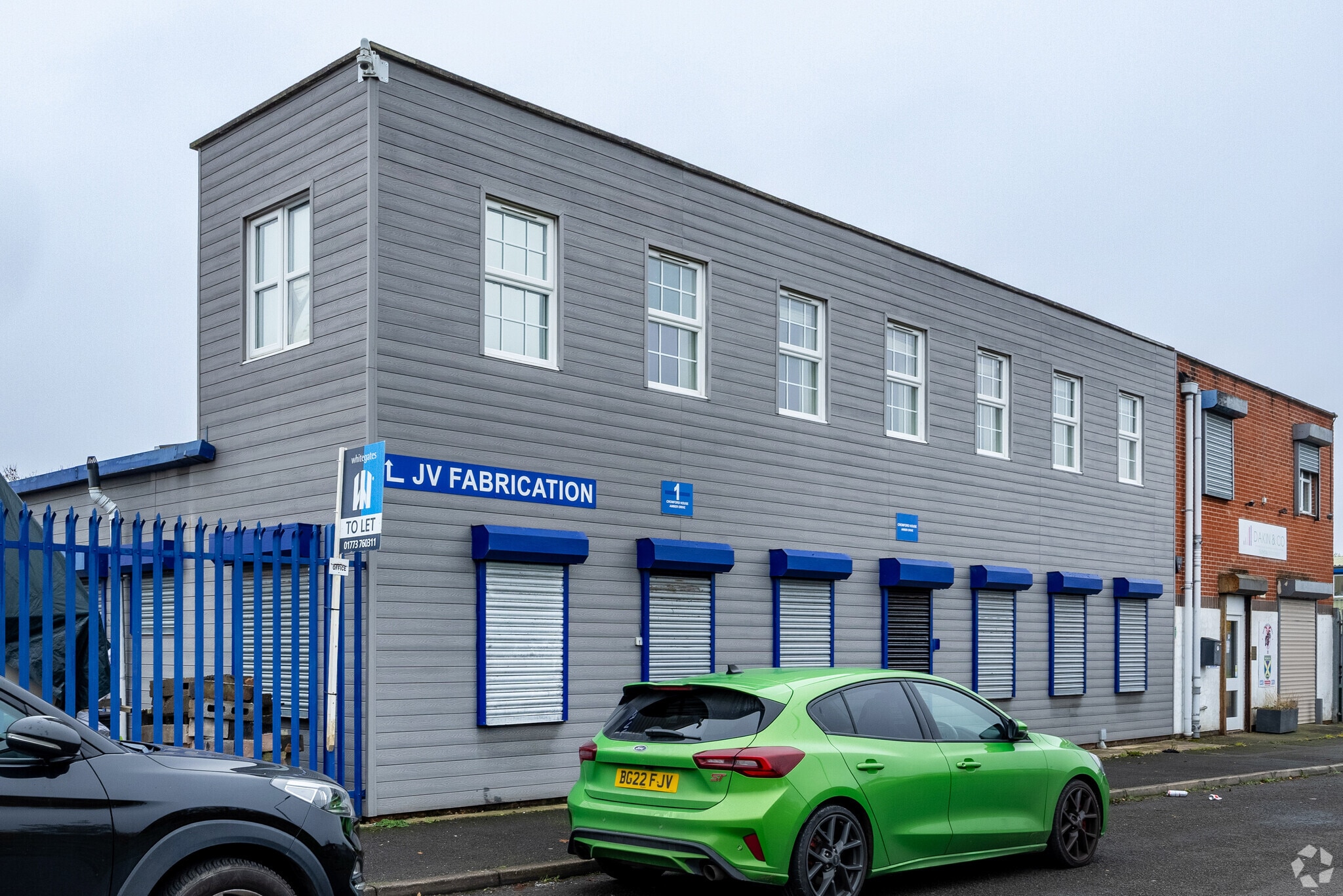 Cromford House, Amber Dr, Nottingham to rent Primary Photo- Image 1 of 3