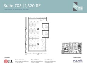 625 Marquette Ave, Minneapolis, MN for rent Floor Plan- Image 1 of 1