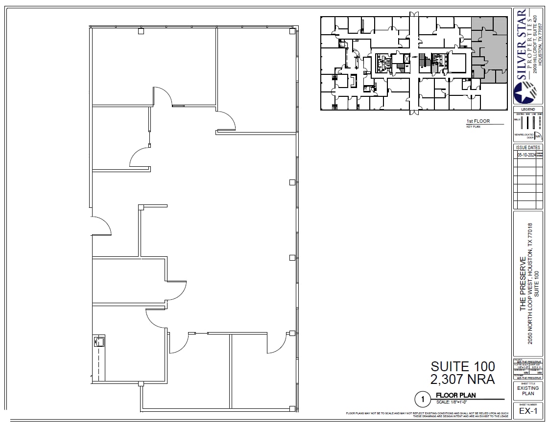 2000 N Loop Fwy W, Houston, TX to rent Floor Plan- Image 1 of 1