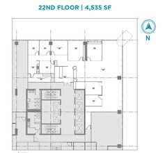 1055 W Georgia St, Vancouver, BC for rent Floor Plan- Image 1 of 1