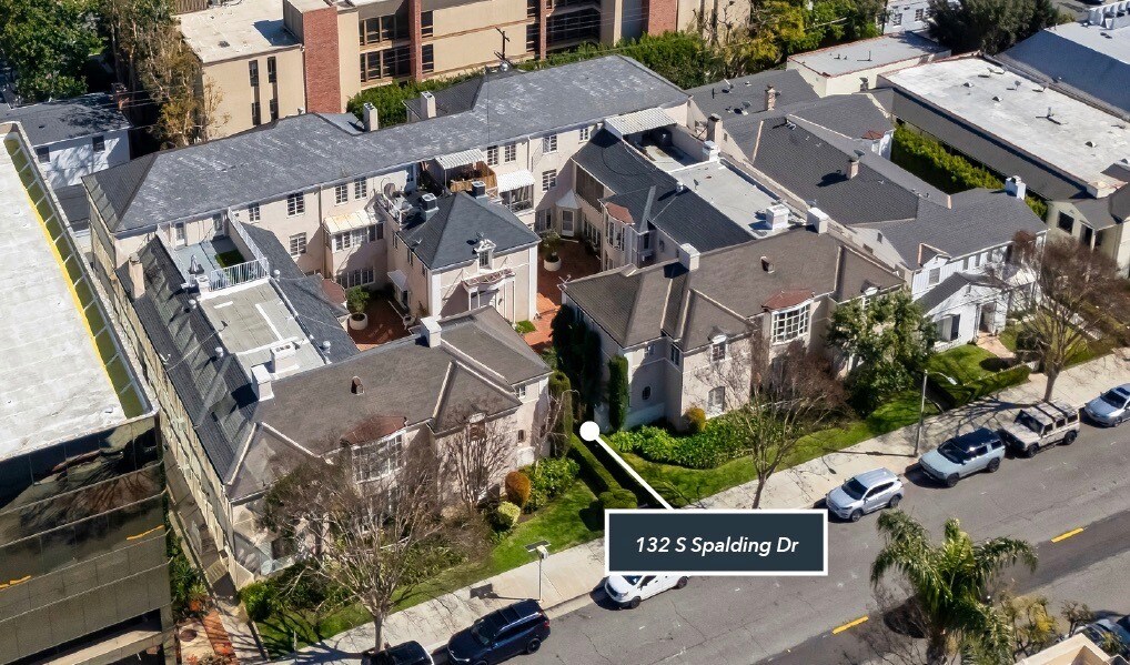 132 S Spalding Dr, Beverly Hills, CA for sale Building Photo- Image 1 of 1