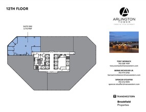 1300 N 17th St, Arlington, VA for rent Floor Plan- Image 1 of 1