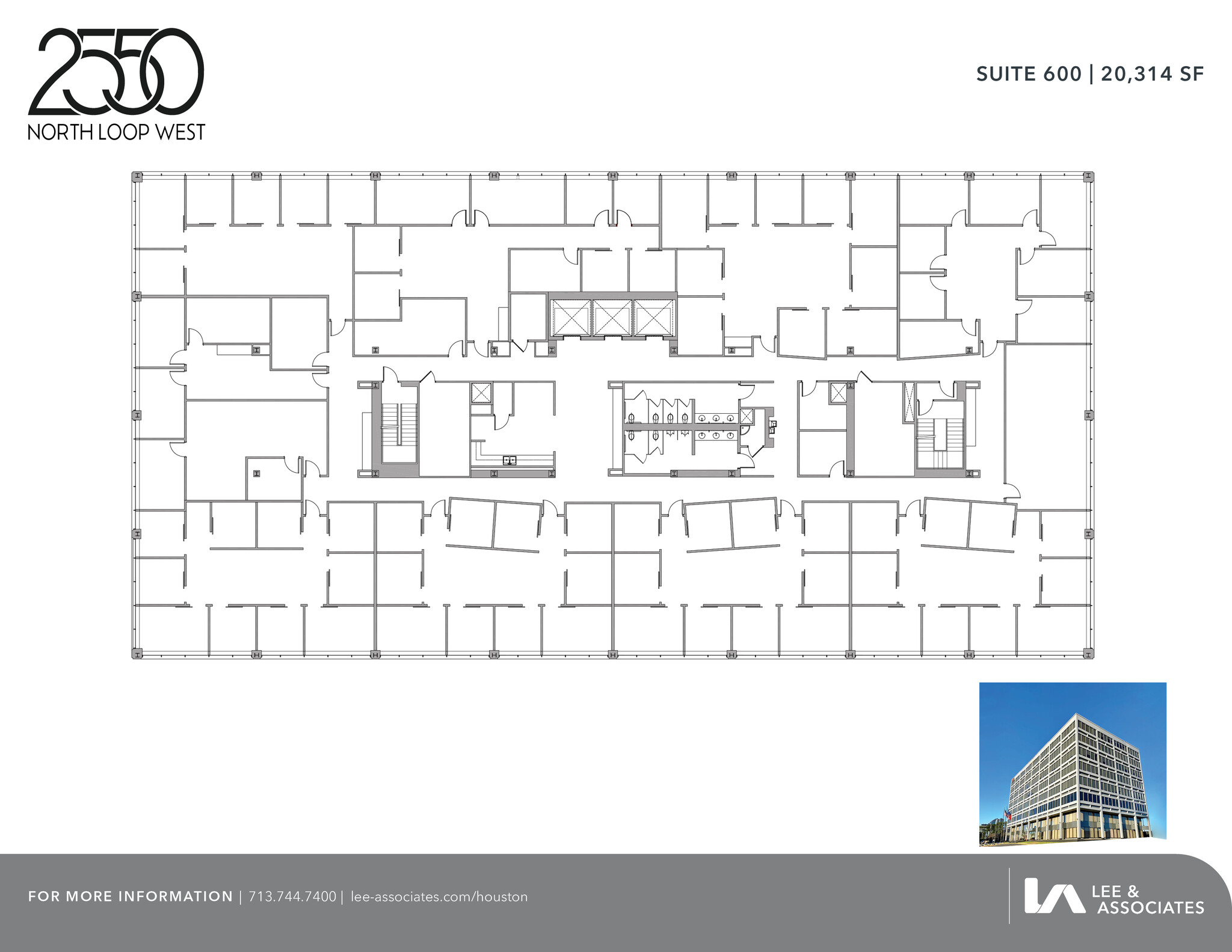 2550 N Loop Fwy W, Houston, TX for rent Floor Plan- Image 1 of 1