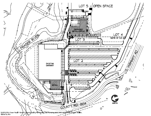 45 County Road 804, Fraser, CO for rent - Site Plan - Image 2 of 4