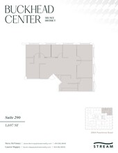 2970 Peachtree Rd NW, Atlanta, GA for rent Site Plan- Image 1 of 1