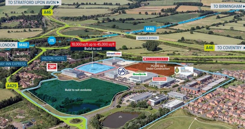 Edgehill Dr, Warwick for sale - Primary Photo - Image 1 of 1