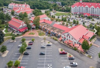 25 S Mountain Rd, Lincoln, NH - aerial  map view