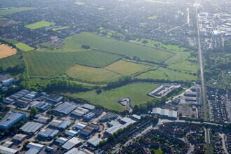 Dominion Way, Worthing, WSX - Aerial map view - Image1