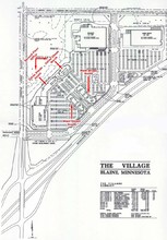 4405 Pheasant Ridge Dr NE, Blaine, MN for sale Site Plan- Image 1 of 1