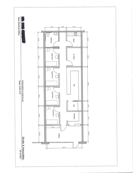 321 San Felipe Rd, Hollister, CA for rent - Typical Floor Plan - Image 2 of 23