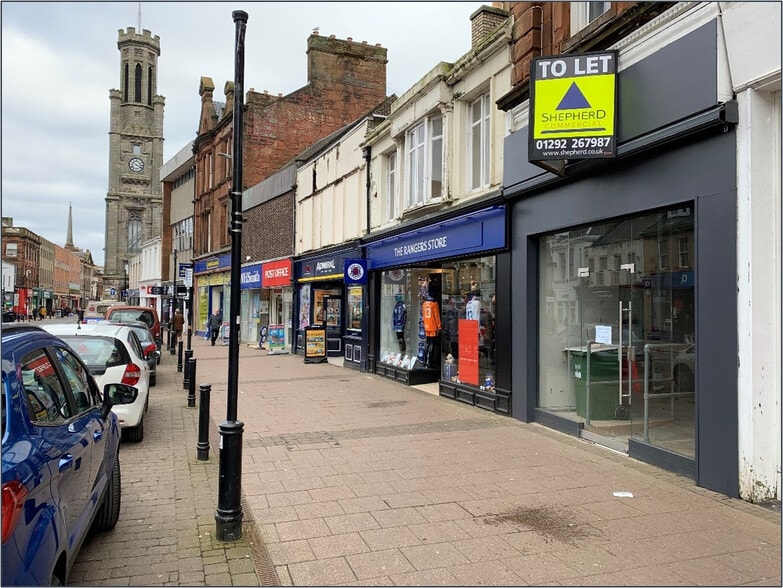 212 High St, Ayr to rent - Building Photo - Image 2 of 2