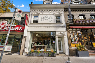 More details for 889 Yonge St, Toronto, ON - Retail for Rent