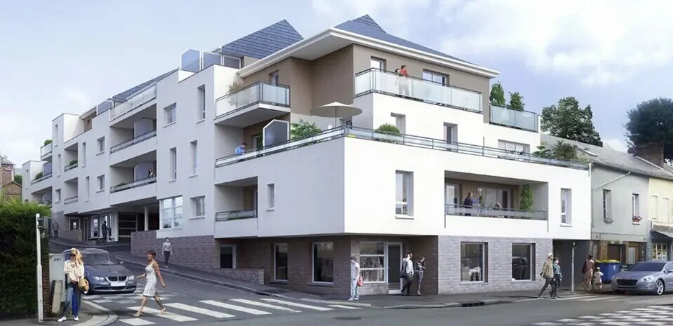 Retail in Déville-lès-Rouen for sale Building Photo- Image 1 of 3