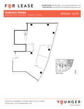 8445 Freeport Pky, Irving, TX for sale Floor Plan- Image 2 of 2