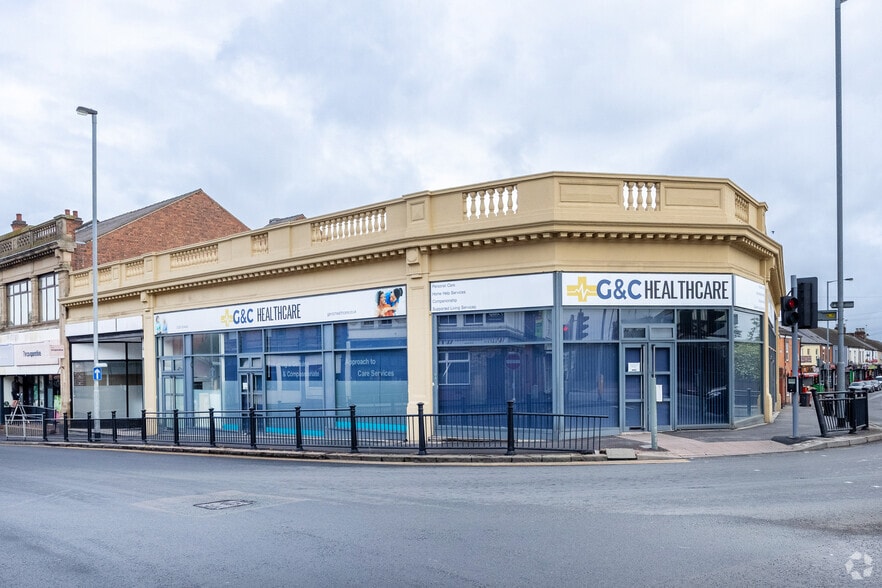 1-5 Borough Rd, Burton On Trent for sale - Primary Photo - Image 1 of 1