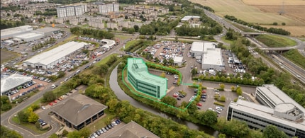 5 Cultins Rd, Edinburgh, EDH - AERIAL map view