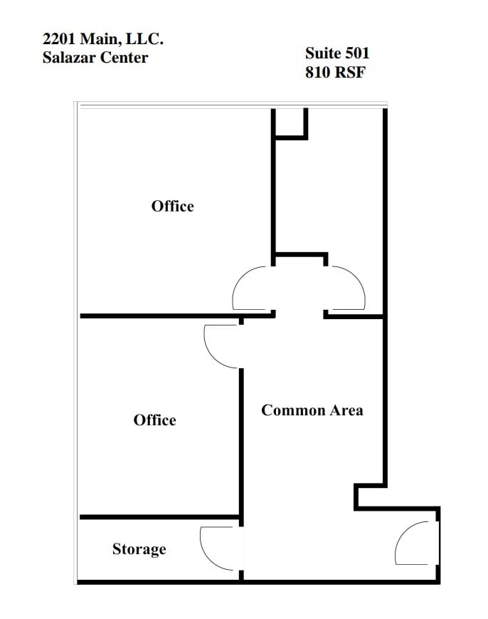 2201 Main St, Dallas, TX to rent Building Photo- Image 1 of 1