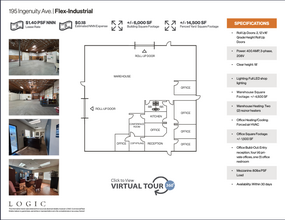 265 Ingenuity Ave, Sparks, NV for rent Floor Plan- Image 1 of 5