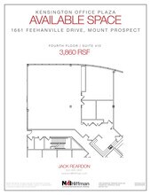 1221 E Business Center Dr, Mount Prospect, IL for rent Floor Plan- Image 1 of 1