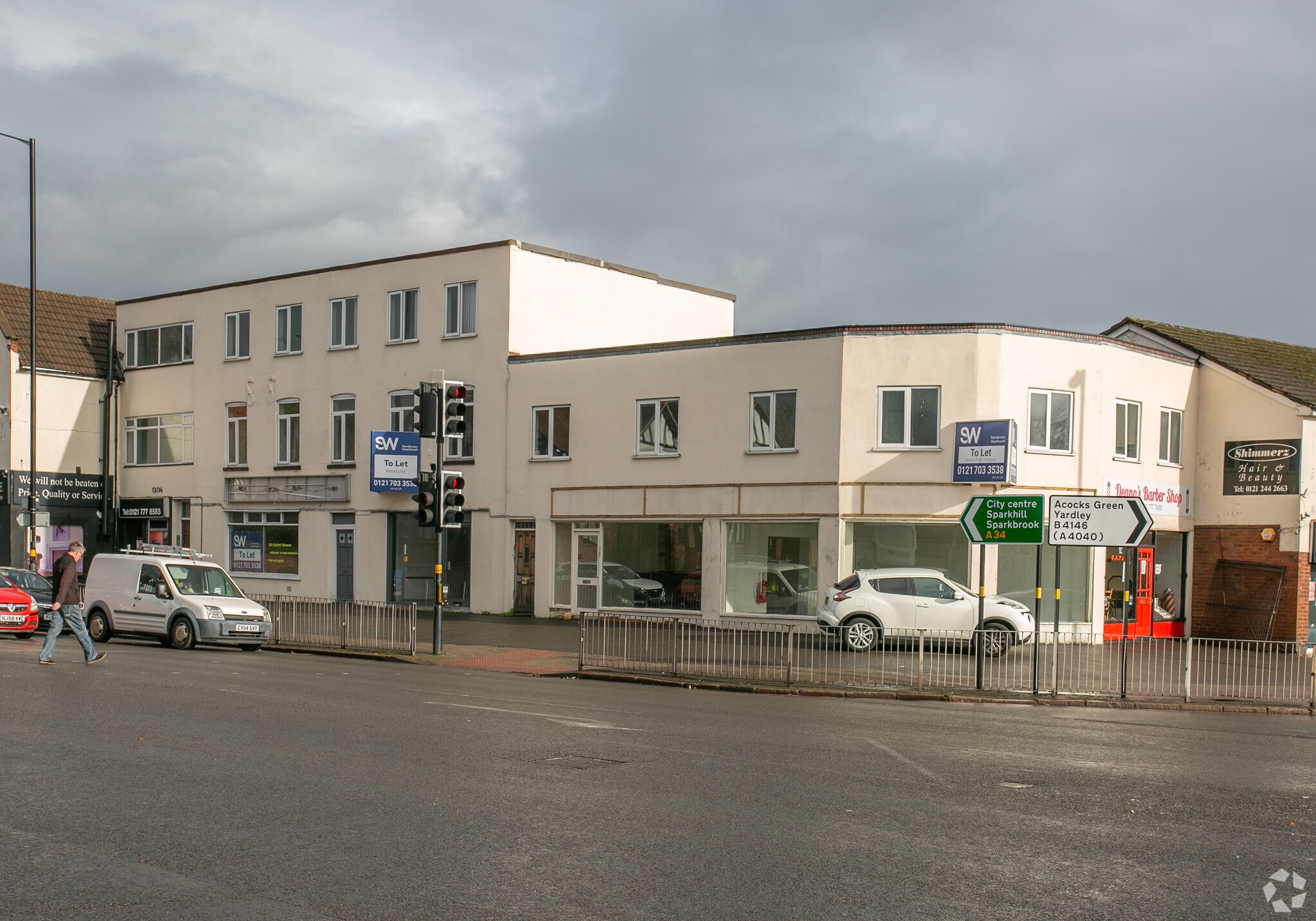 1204-1208 Stratford Rd, Birmingham for sale Primary Photo- Image 1 of 1