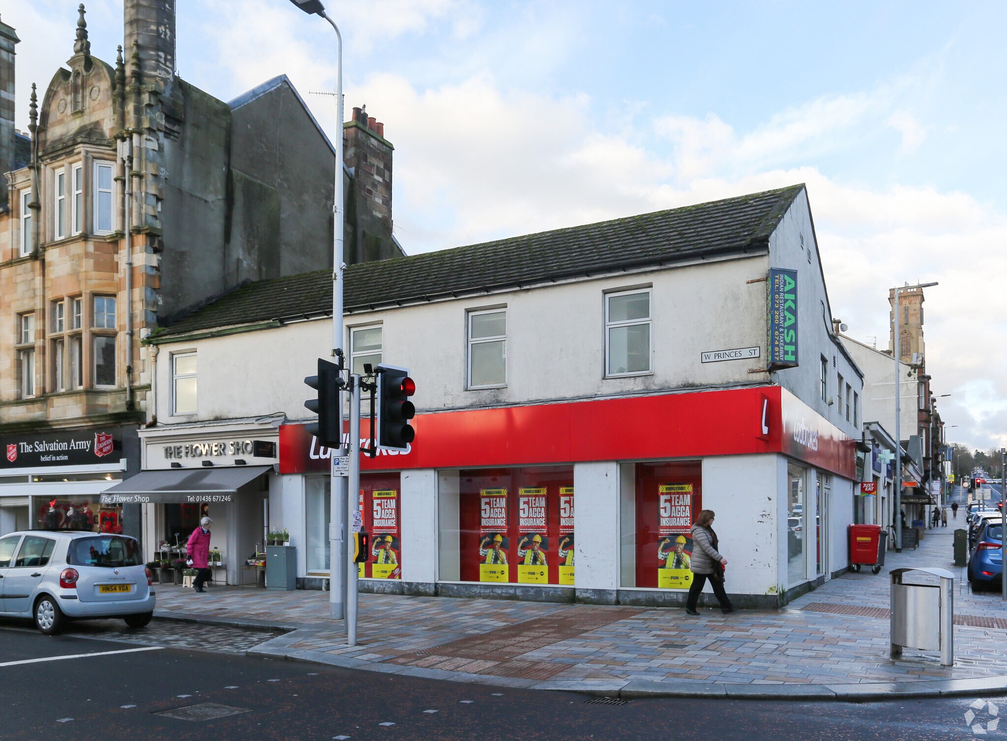 1-3 West Princes St, Helensburgh for sale Primary Photo- Image 1 of 1