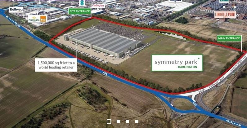 Symmetry Park, Darlington for sale Primary Photo- Image 1 of 1