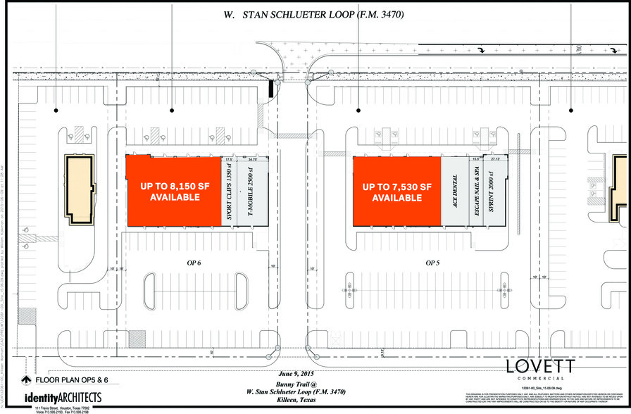 W Stan Schlueter Loop, Killeen, TX for rent - Floor Plan - Image 2 of 4