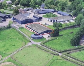 Woodhall Ln, Shenley, HRT - Aerial  map view