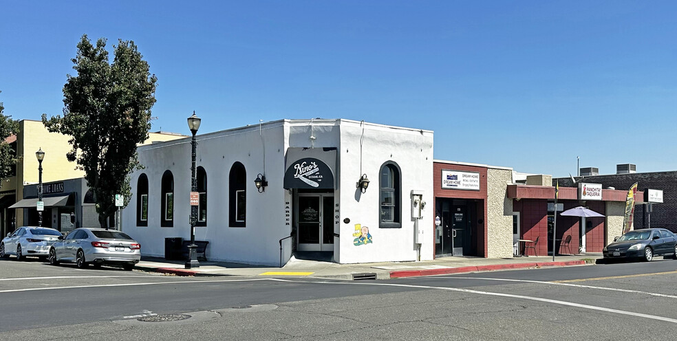 120 N Jackson St, Dixon, CA for sale - Building Photo - Image 1 of 1