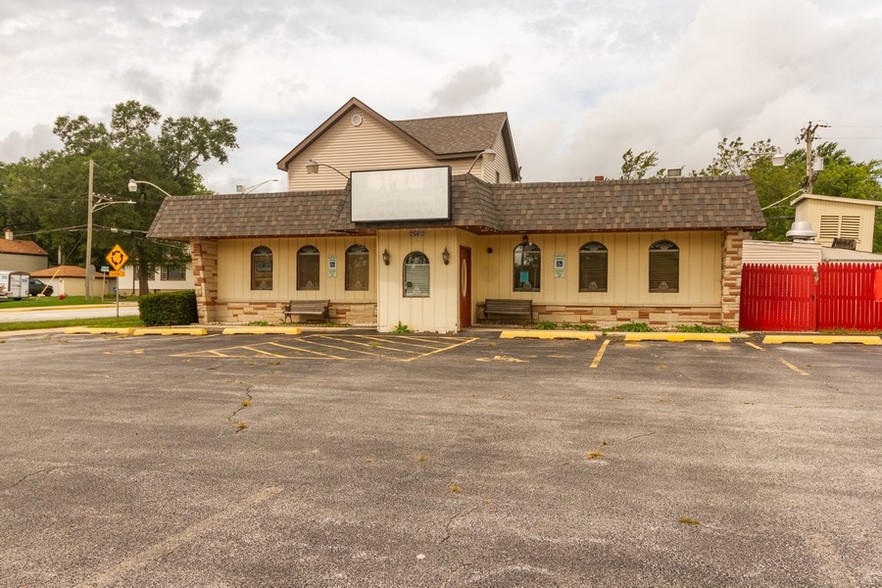 25812 S Governors Hwy, Monee, IL for sale - Building Photo - Image 1 of 1