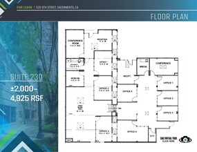 520-530 9th St, Sacramento, CA for rent Site Plan- Image 1 of 10