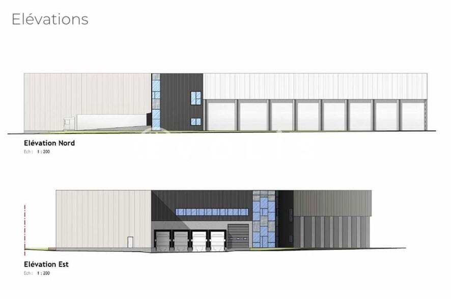 Light Industrial in Villebon Sur Yvette for sale - Floor Plan - Image 3 of 7