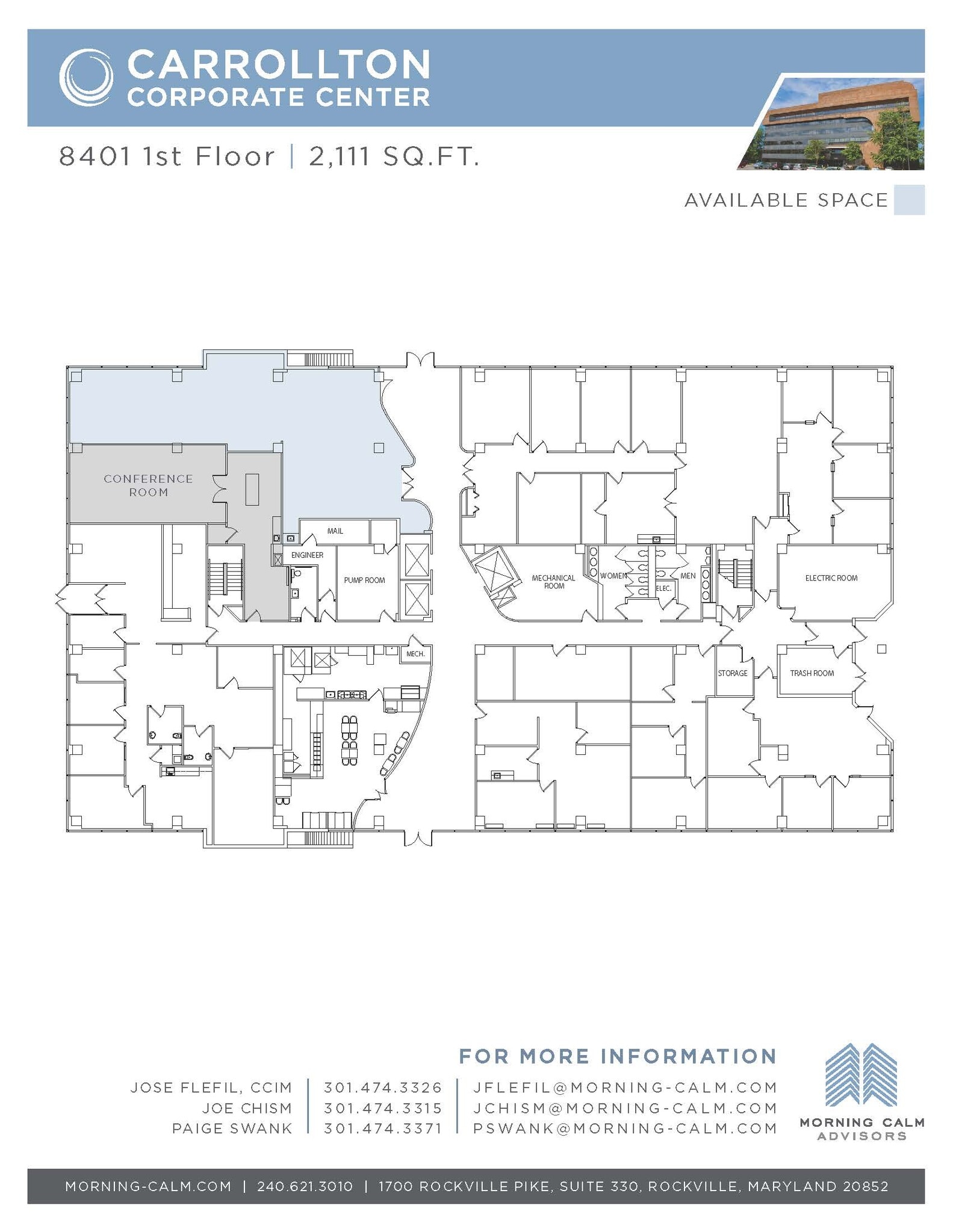 8401 Corporate Dr, Landover, MD to rent Building Photo- Image 1 of 1