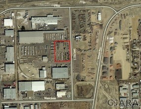 711 S 15th St, Grand Junction, CO - AERIAL  map view - Image1