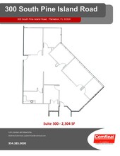 300 S Pine Island Rd, Plantation, FL for rent Floor Plan- Image 1 of 1