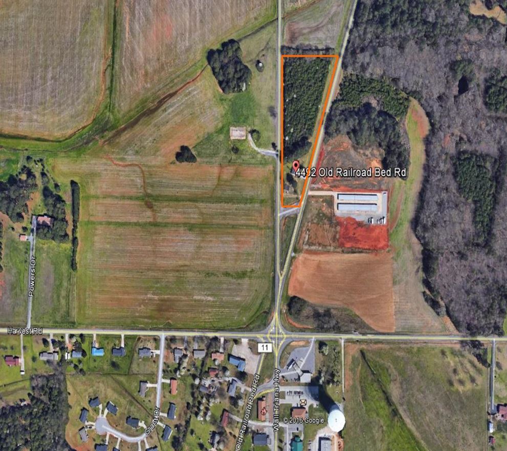 4492 Old Railroad Bed Rd, Harvest 35749 4492 Old Railroad Bed Road