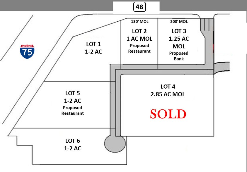 I-75, Bushnell, FL for rent - Building Photo - Image 2 of 3