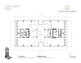 2200 Ross Ave, Dallas, TX for rent Floor Plan- Image 1 of 1