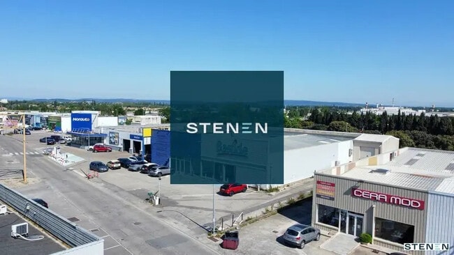 Location Commerce 602 m²