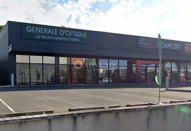 Location Commerce 500 m²