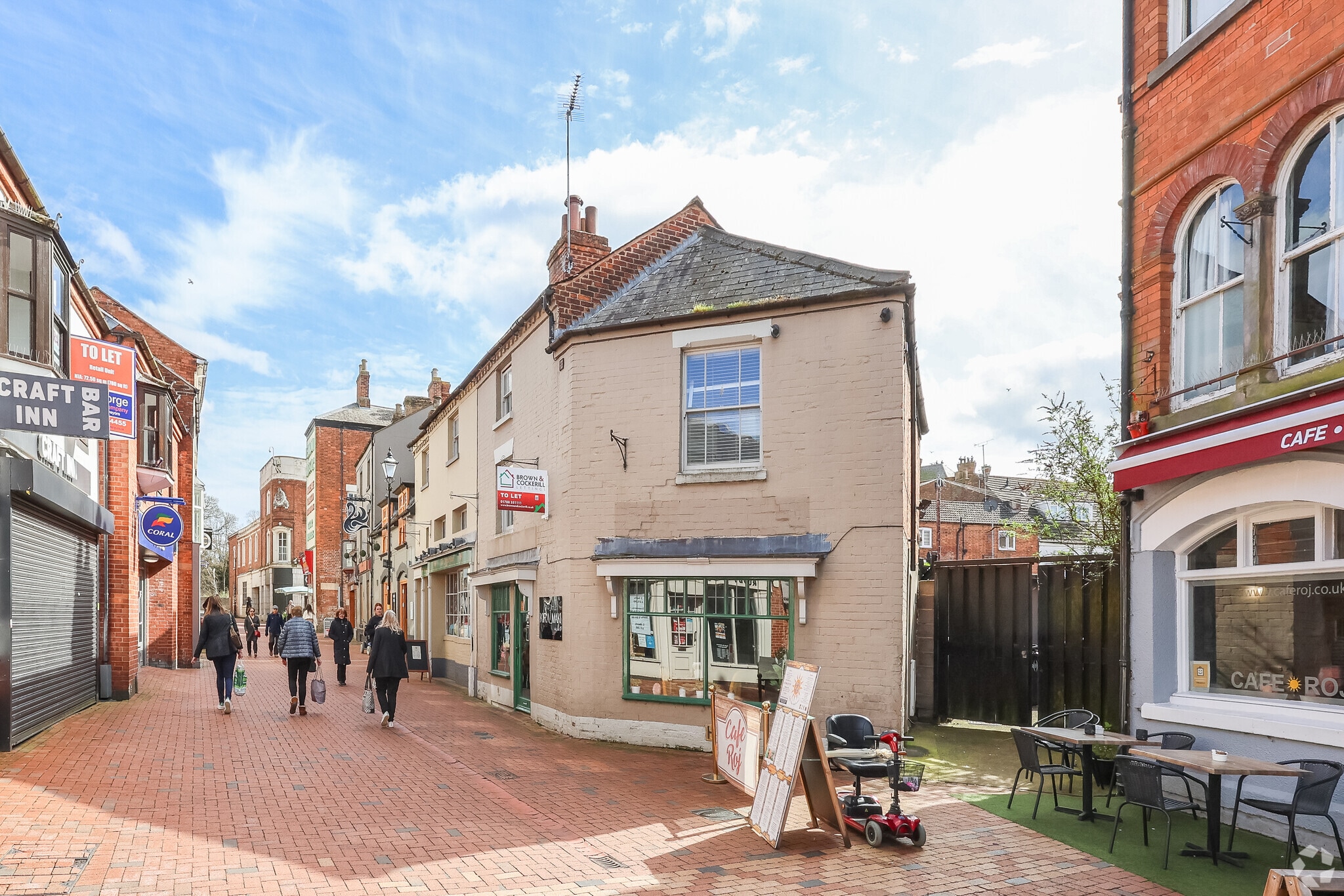 3-4 Chapel St, Rugby to rent Primary Photo- Image 1 of 3