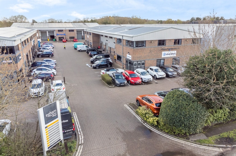 Crabtree Rd, Egham for sale - Building Photo - Image 2 of 4