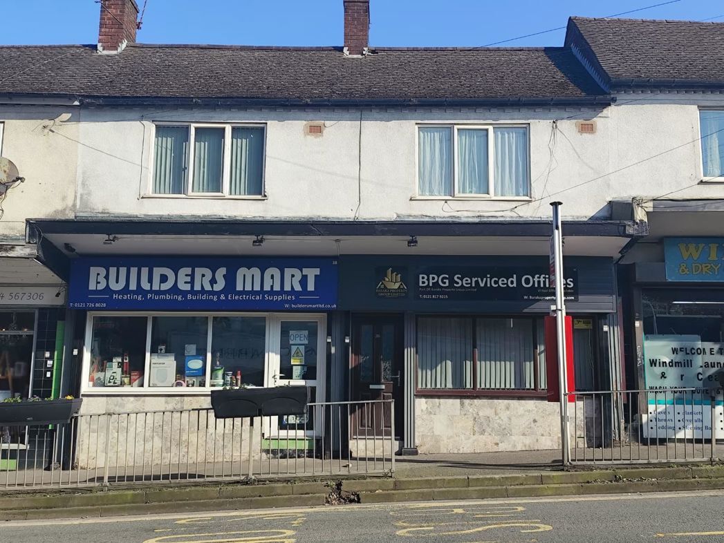 36-38 Windmill Hl, Halesowen for sale Building Photo- Image 1 of 9