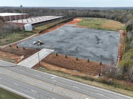 4 Acres Industrial Outdoor Storage - Commercial Property