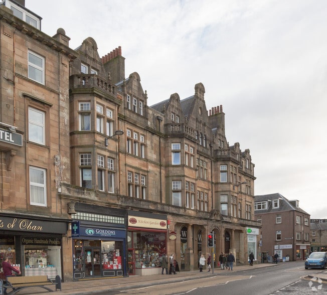 8-14 George St, Oban for sale - Building Photo - Image 1 of 2