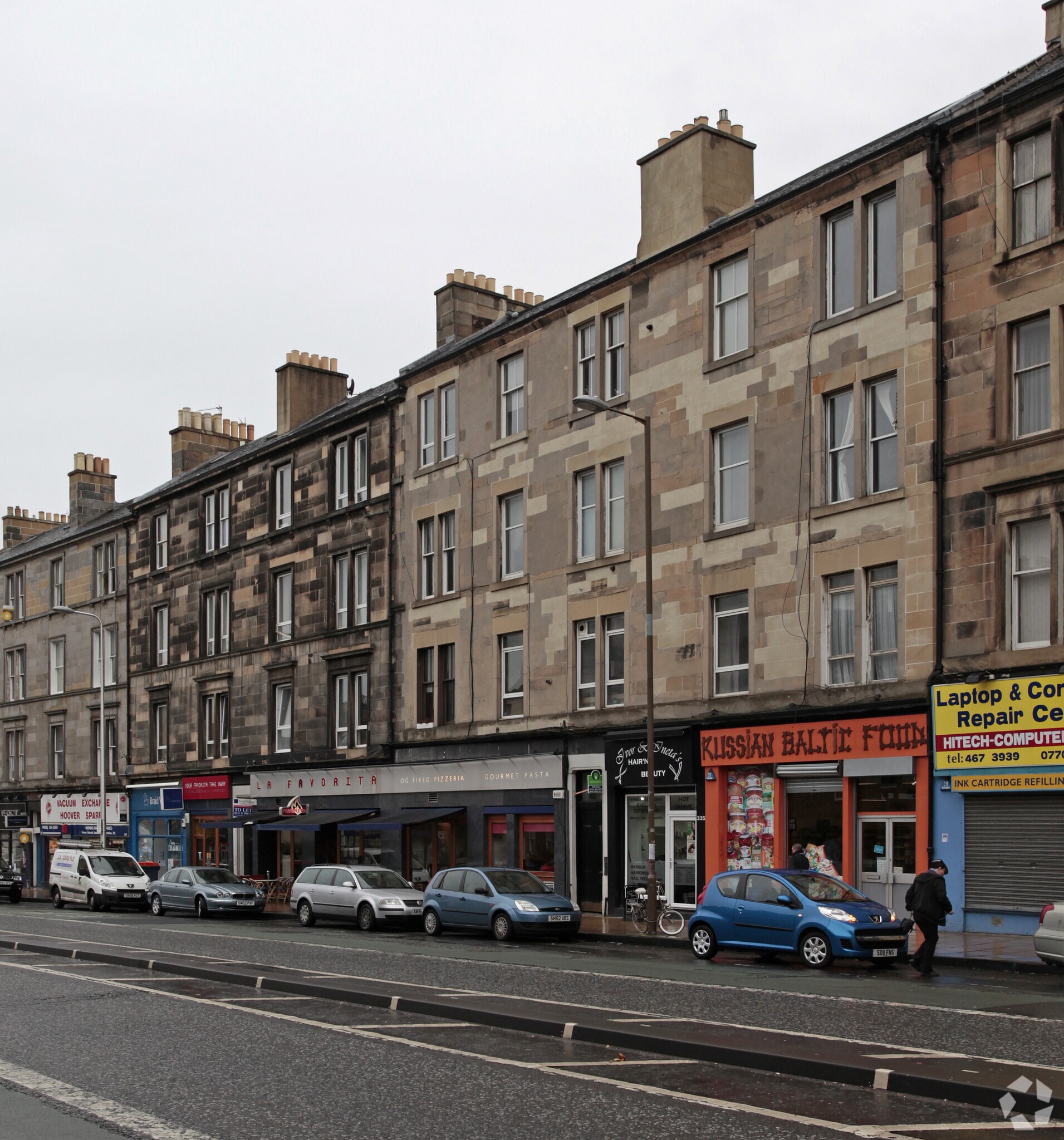 319-337 Leith Walk, Edinburgh for sale Primary Photo- Image 1 of 1