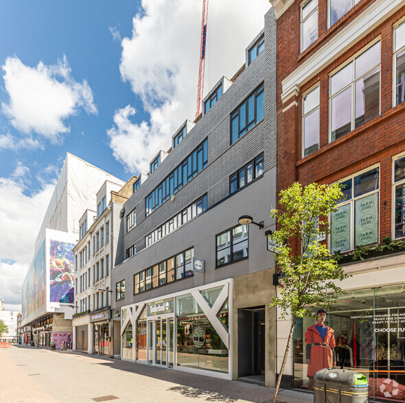 5-7 Carnaby St, London for rent - Building Photo - Image 2 of 4